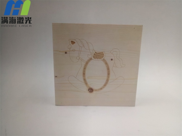 P木制玩具圖案高端激光雕刻加工