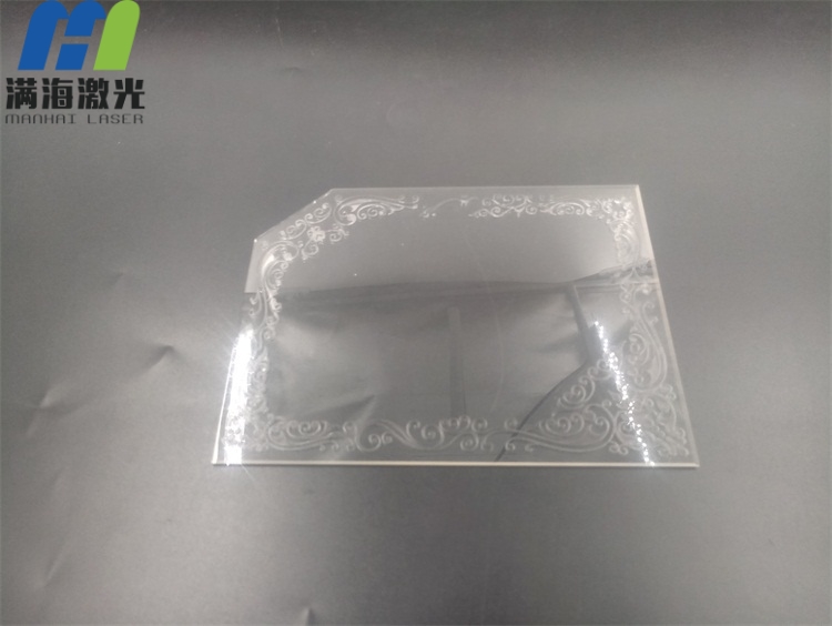 亞克力制品香水展示架激光鐳雕