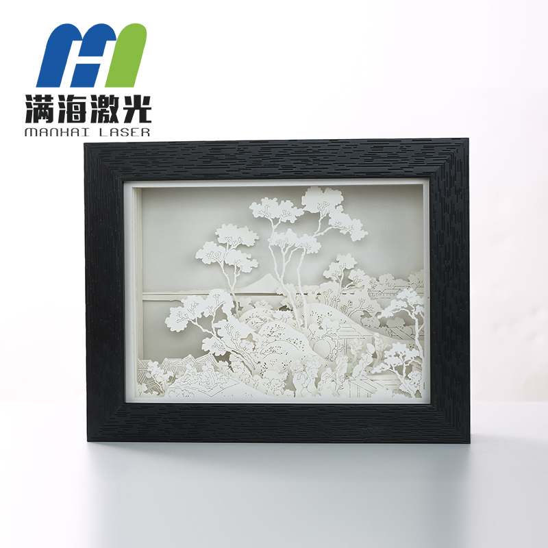 3D疊影紙雕燈定制
