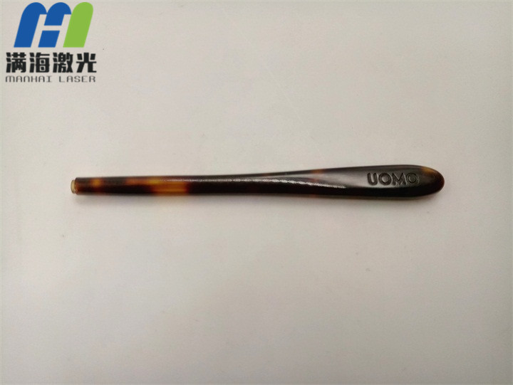塑膠眼鏡肶打標(biāo)