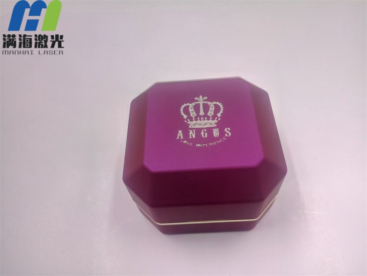 ANGUS木制戒指包裝盒高難度激光鐳射